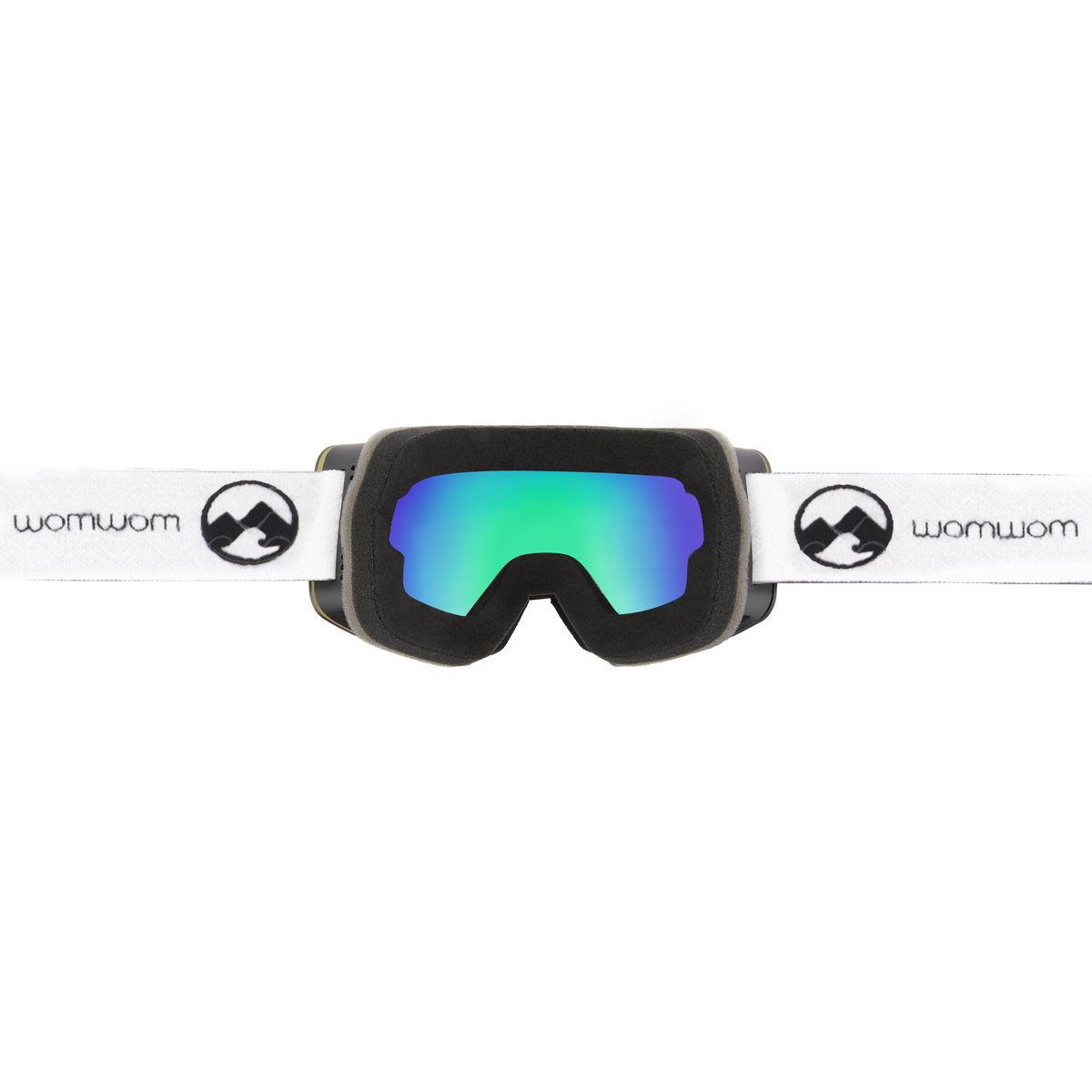 Local - L/XL black frame / Green X-celLens - mowmow