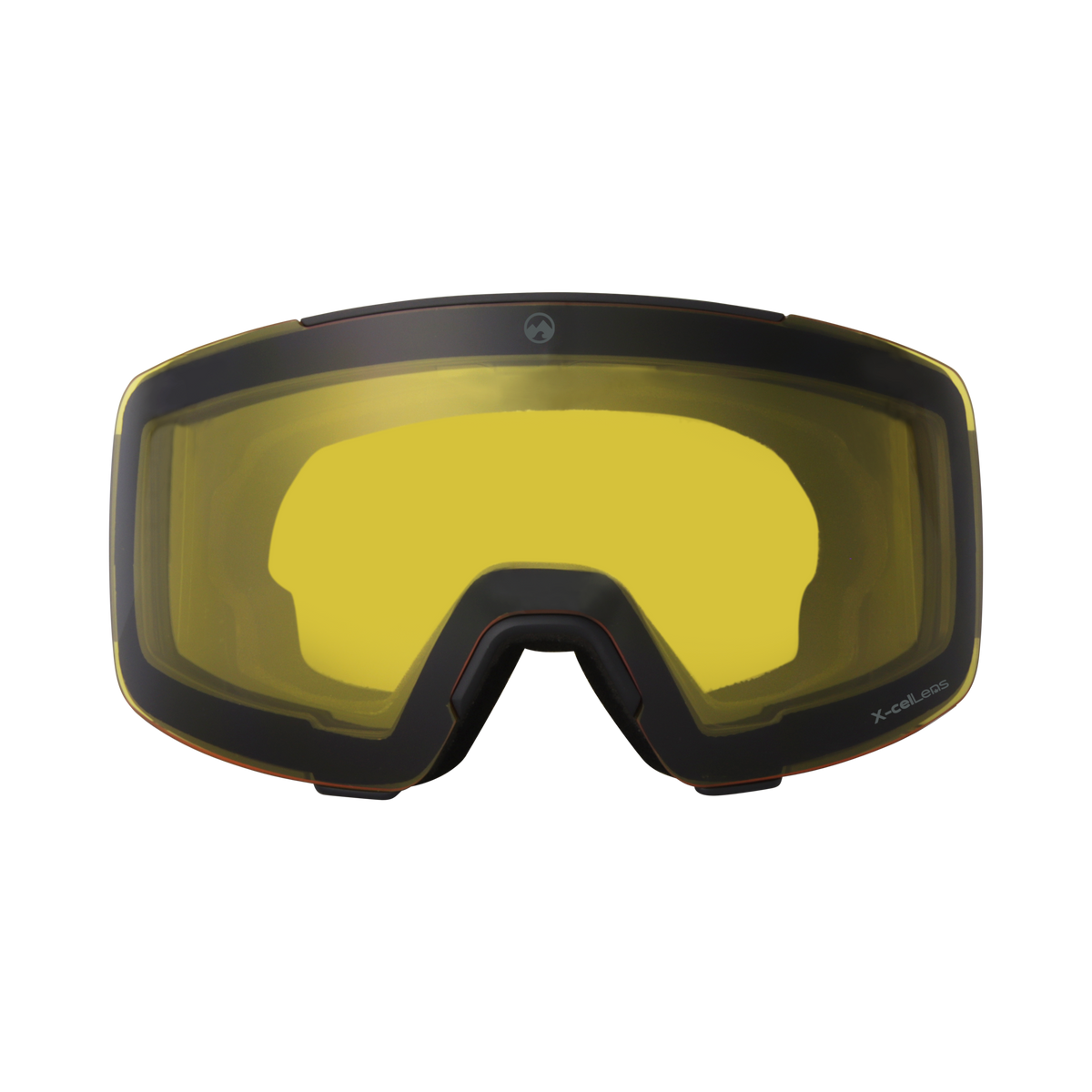 Local - L/XL black frame / Green X-celLens - mowmow