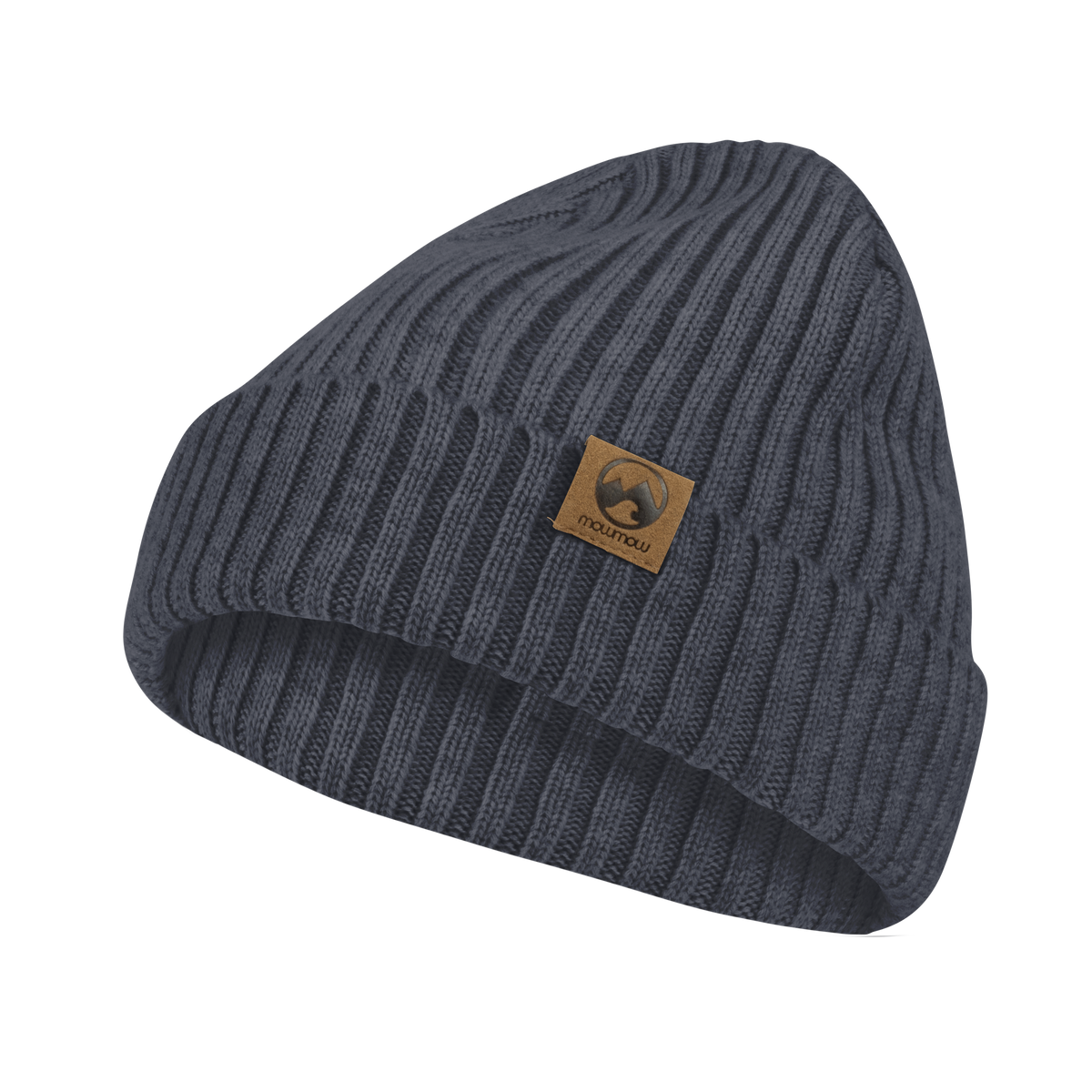 Maple - merino - dark grey