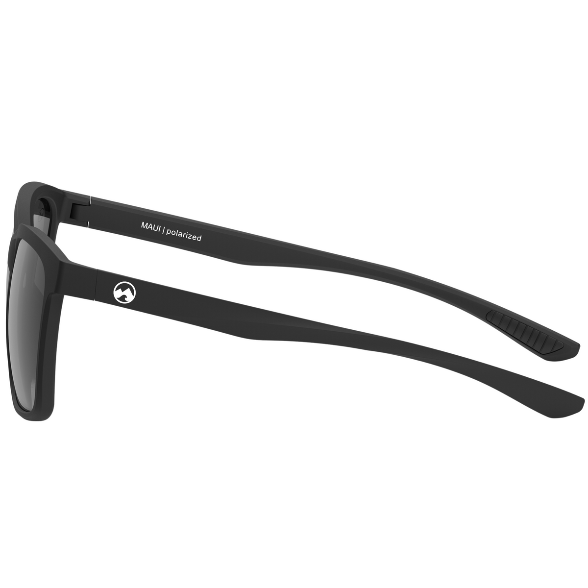 Maui - Matte black frame | black lens - mowmow