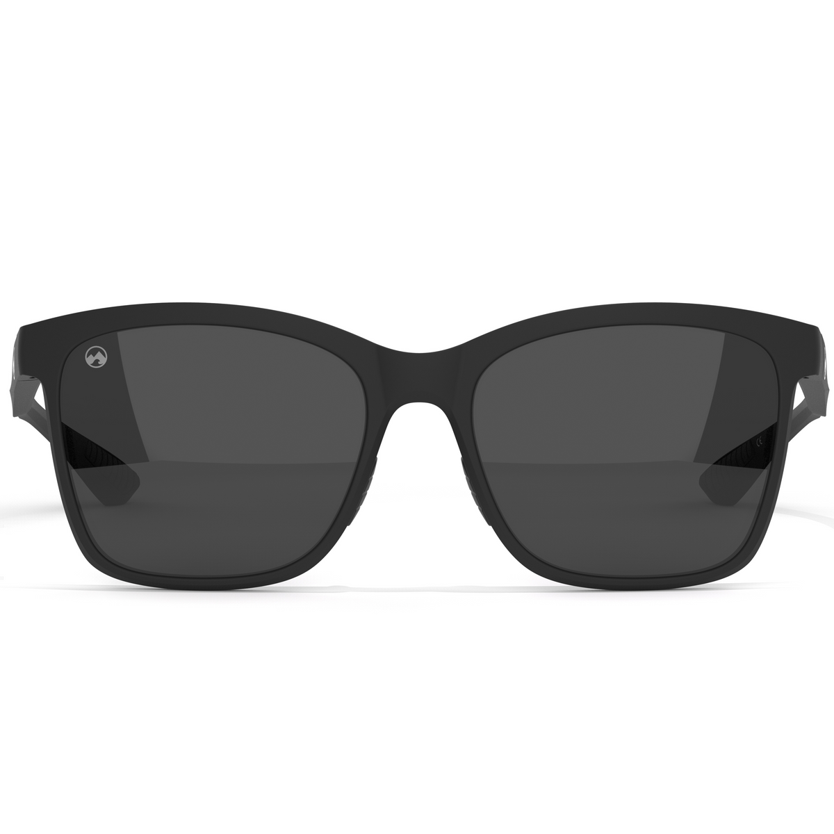Maui - Matte black frame | black lens - mowmow