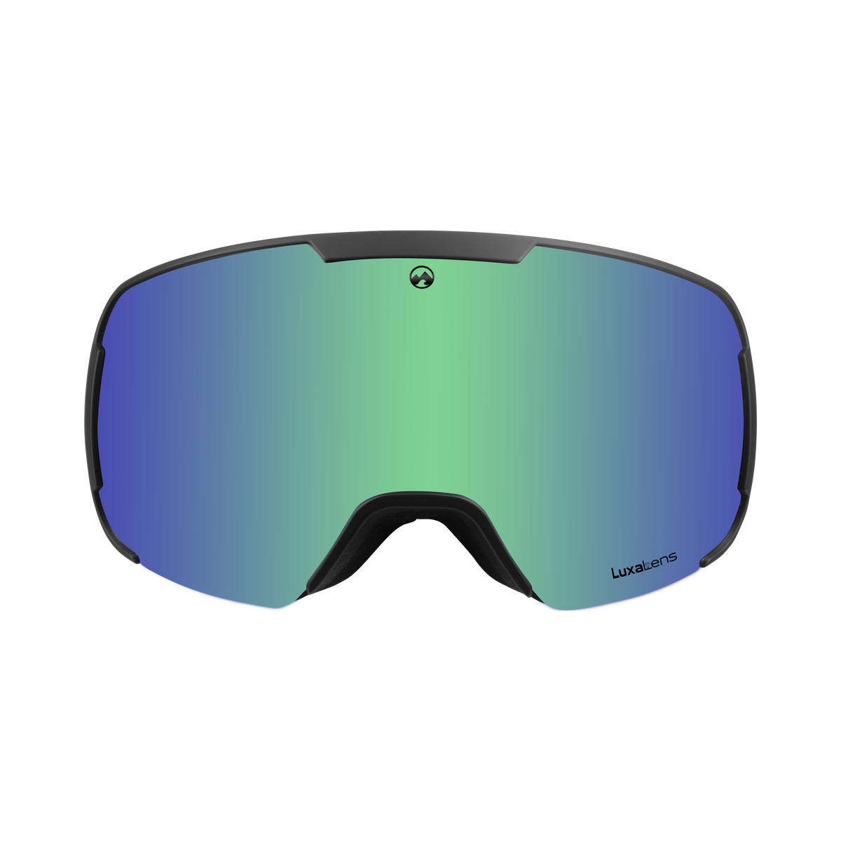 Vantage - M/L black frame / green photochromic LuxaLens