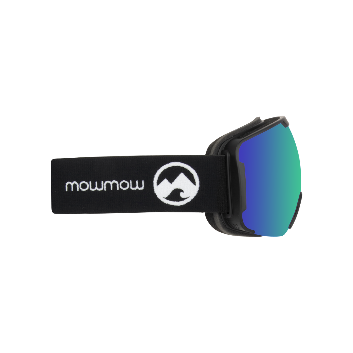 Vantage - M/L black frame / green photochromic LuxaLens