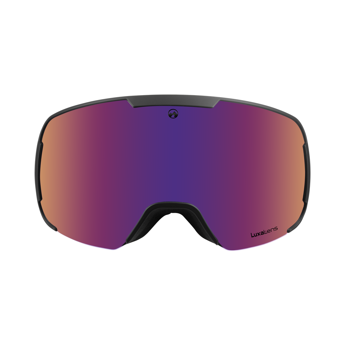 Vantage - M/L black frame / deep purple photochromic LuxaLens