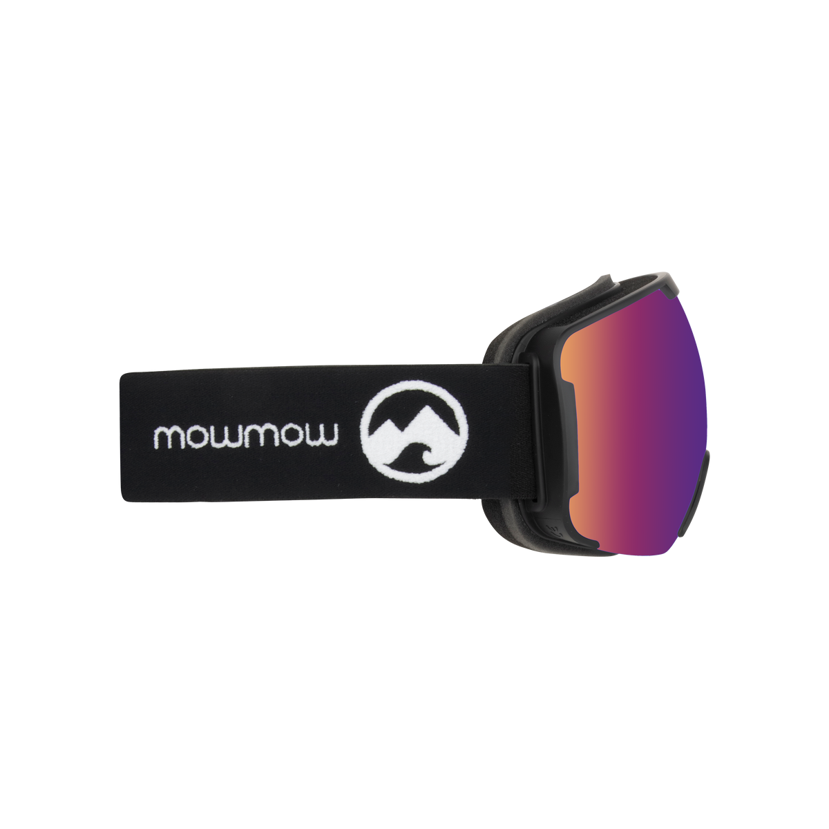 Vantage - M/L black frame / deep purple photochromic LuxaLens