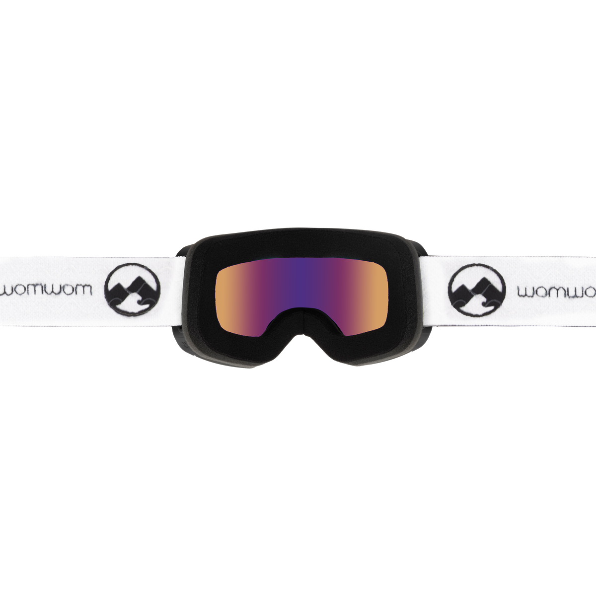 Vantage - M/L black frame / deep purple photochromic LuxaLens