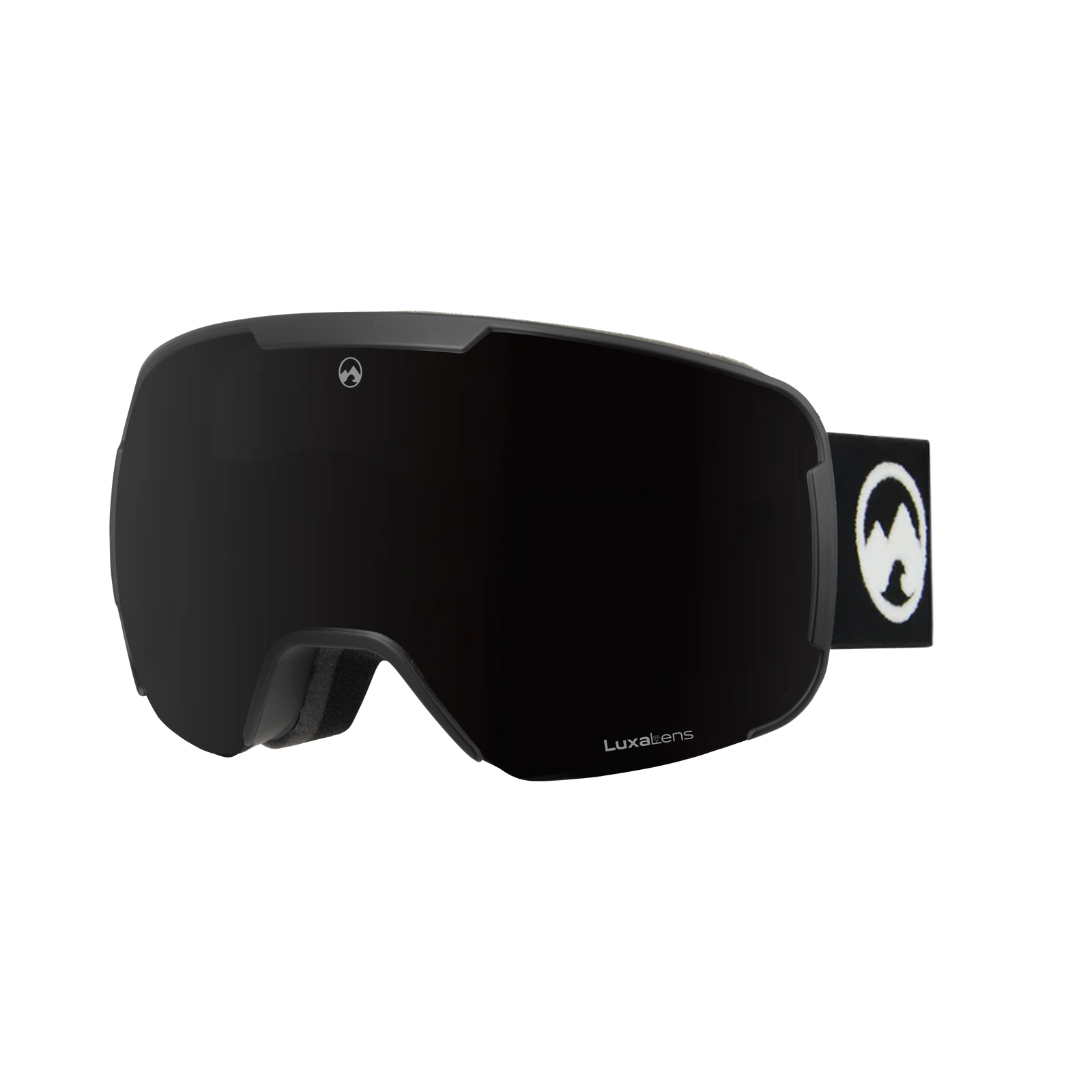 Vantage - M/L black frame / black photochromic LuxaLens