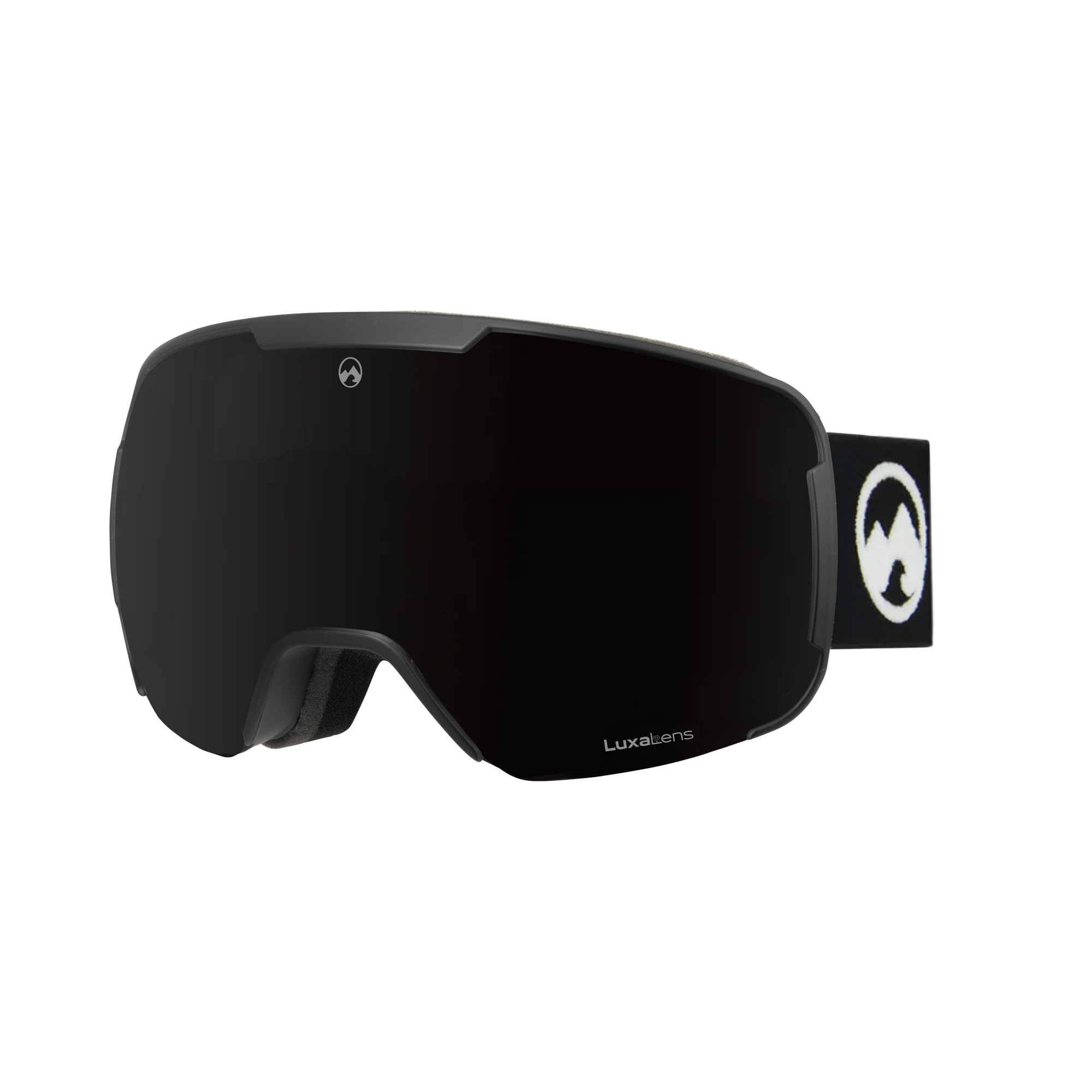 Vantage - M/L black frame / black photochromic LuxaLens