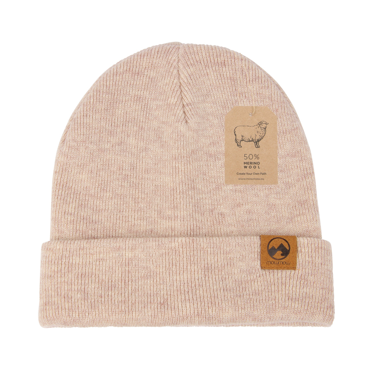 Beach - merino - beige - mowmow