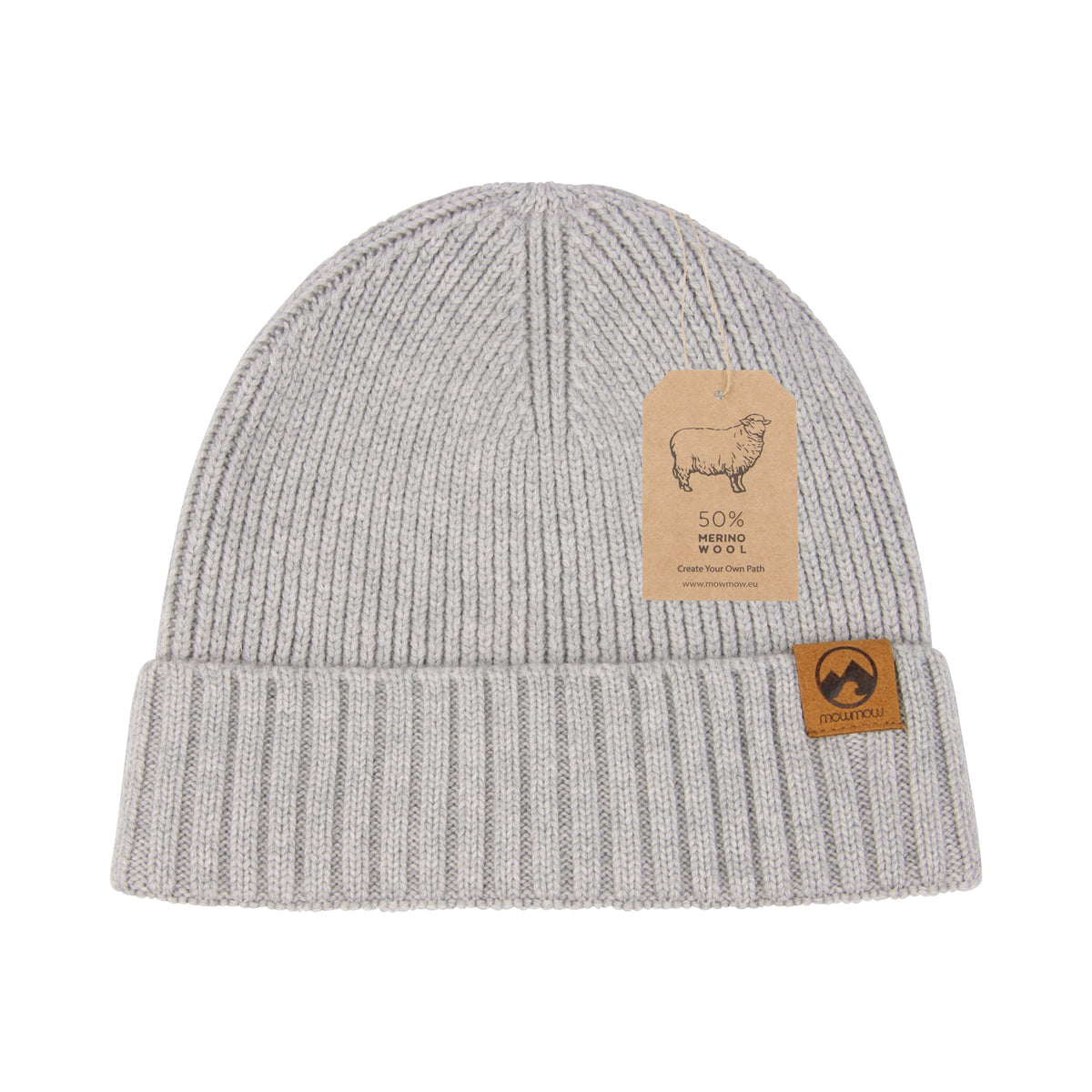 Marble - merino - grey - mowmow