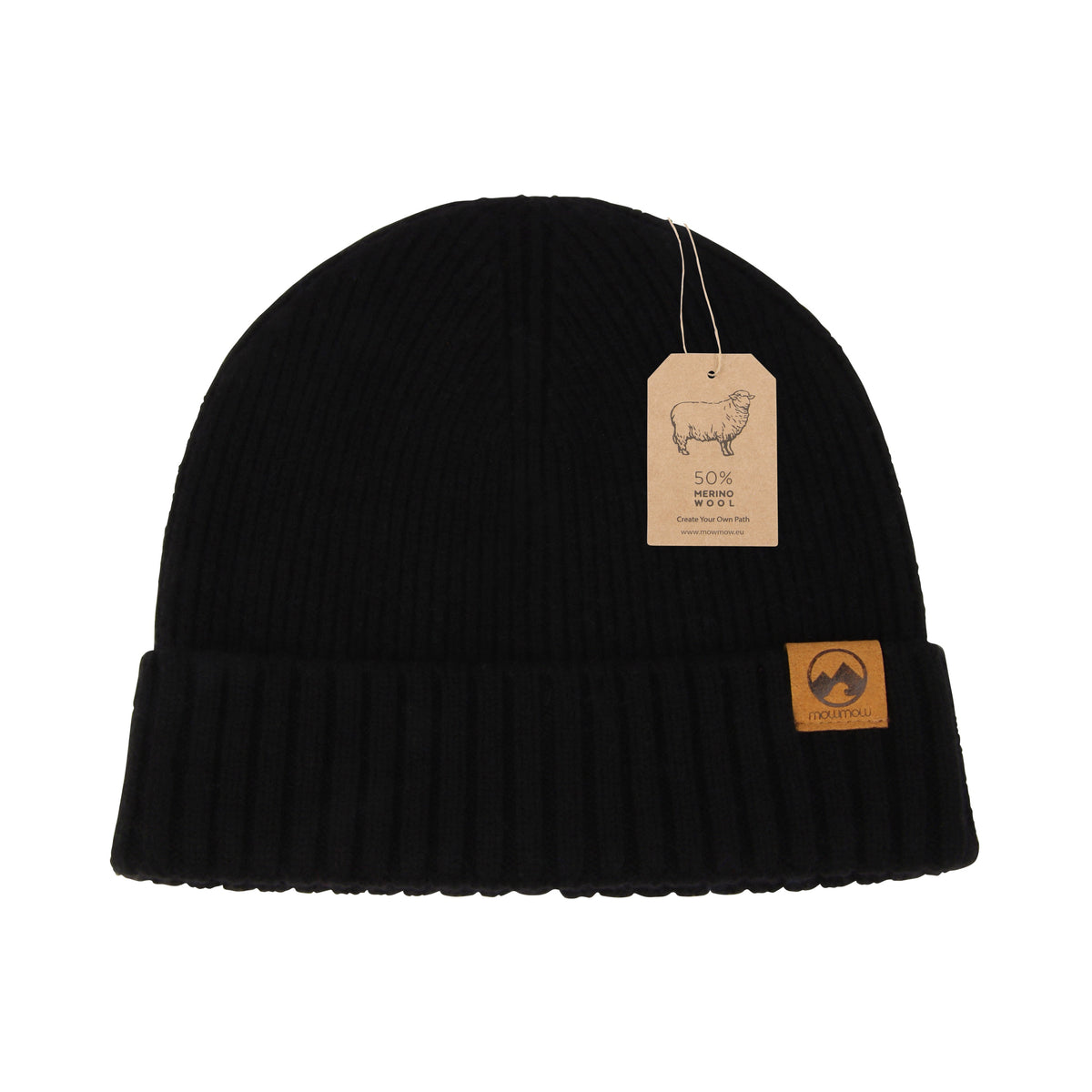 Onyx - merino - black - mowmow