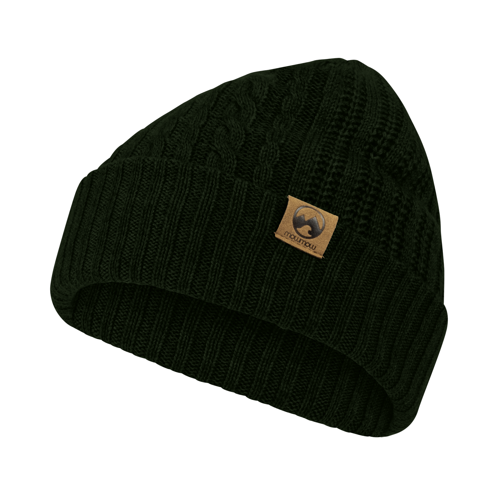 Volga - merino - dark green