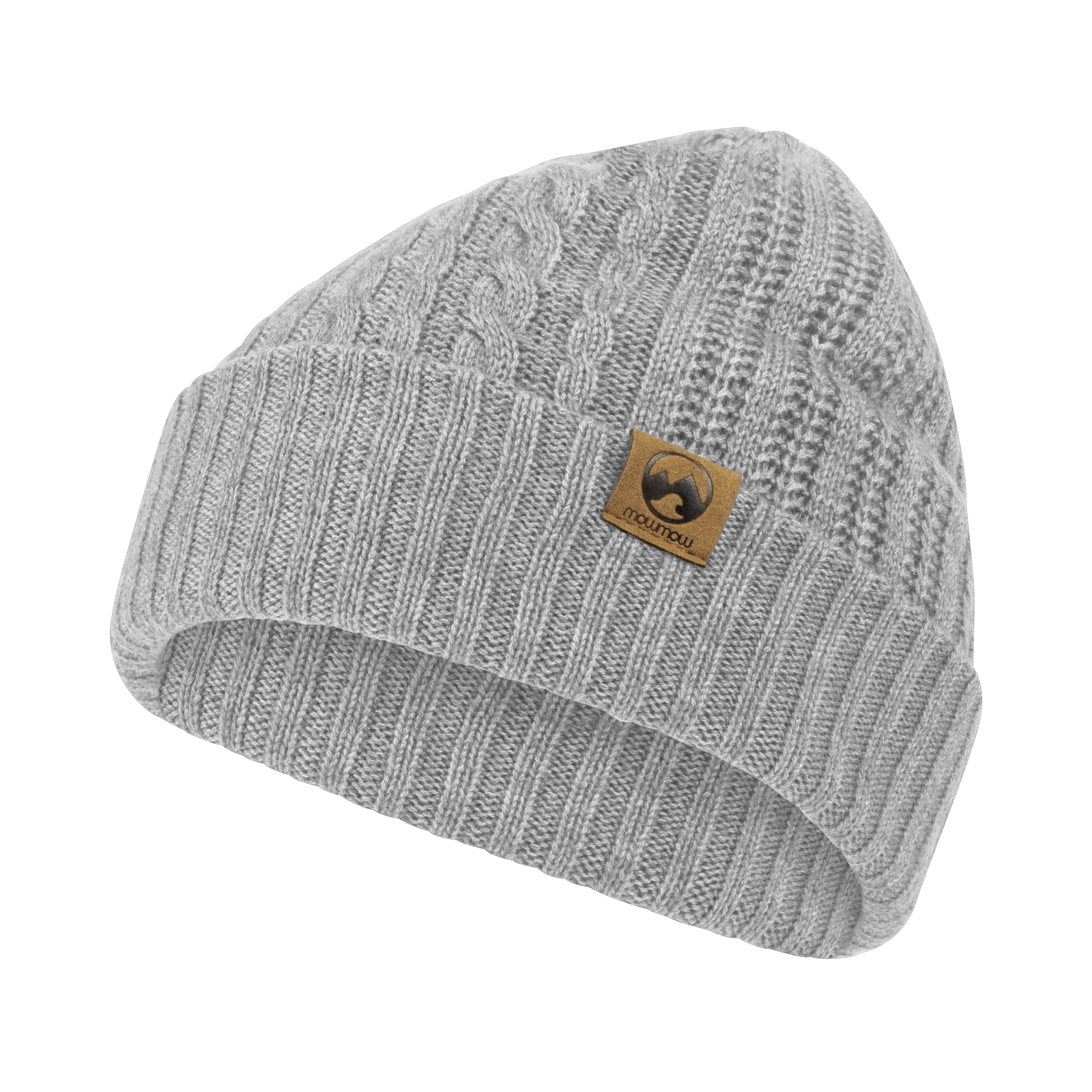 Elbe - merino - light grey