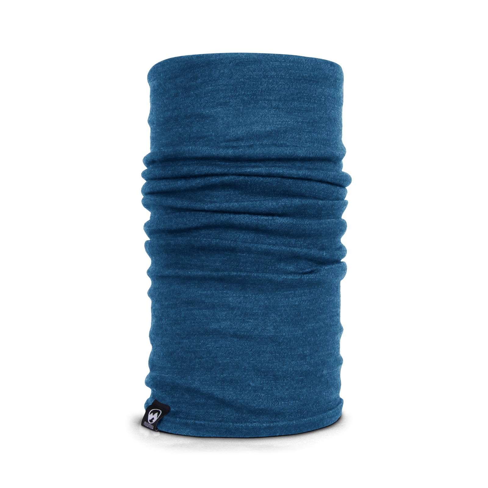 Neck Warmer - MERINO - blue
