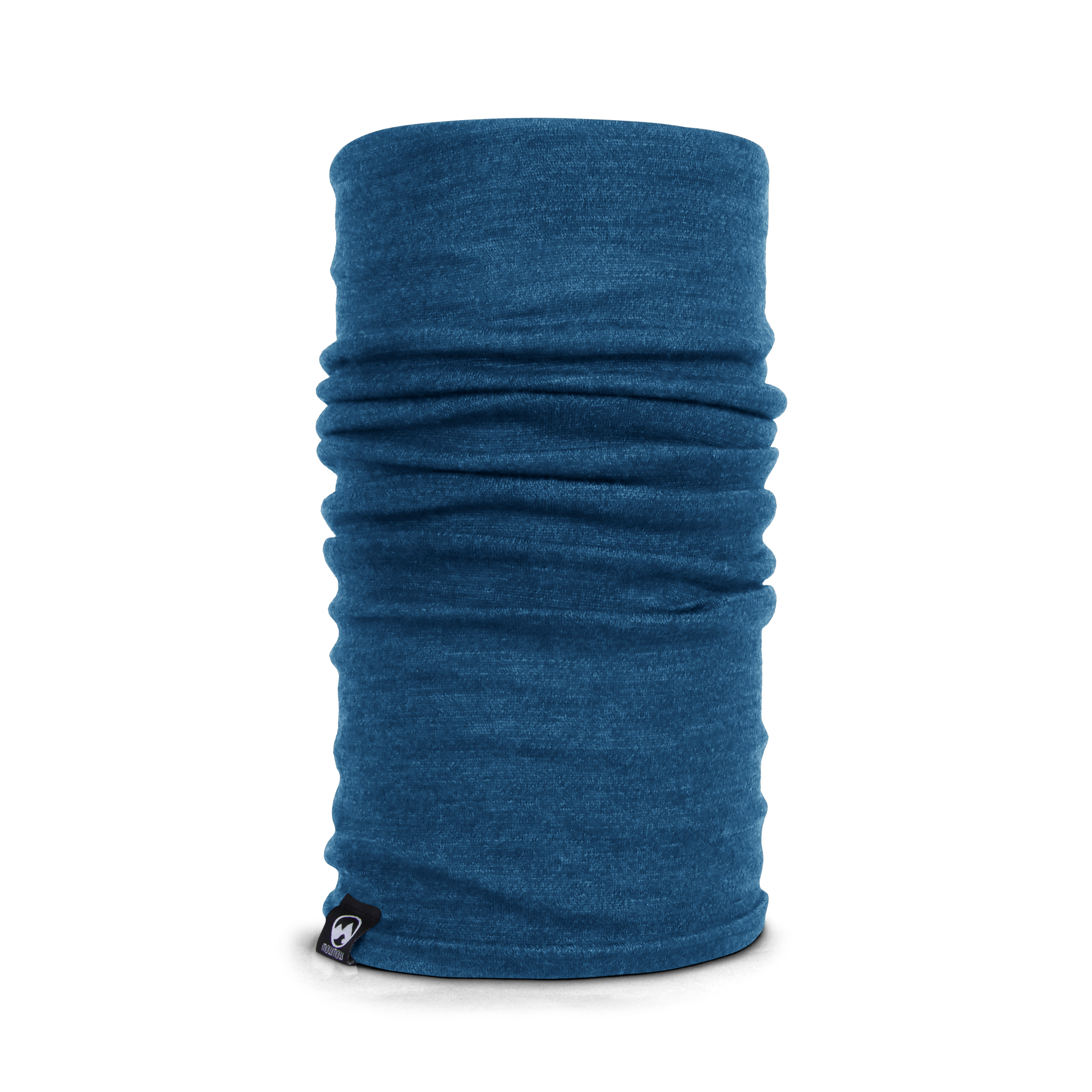 Neck Warmer - MERINO - blue