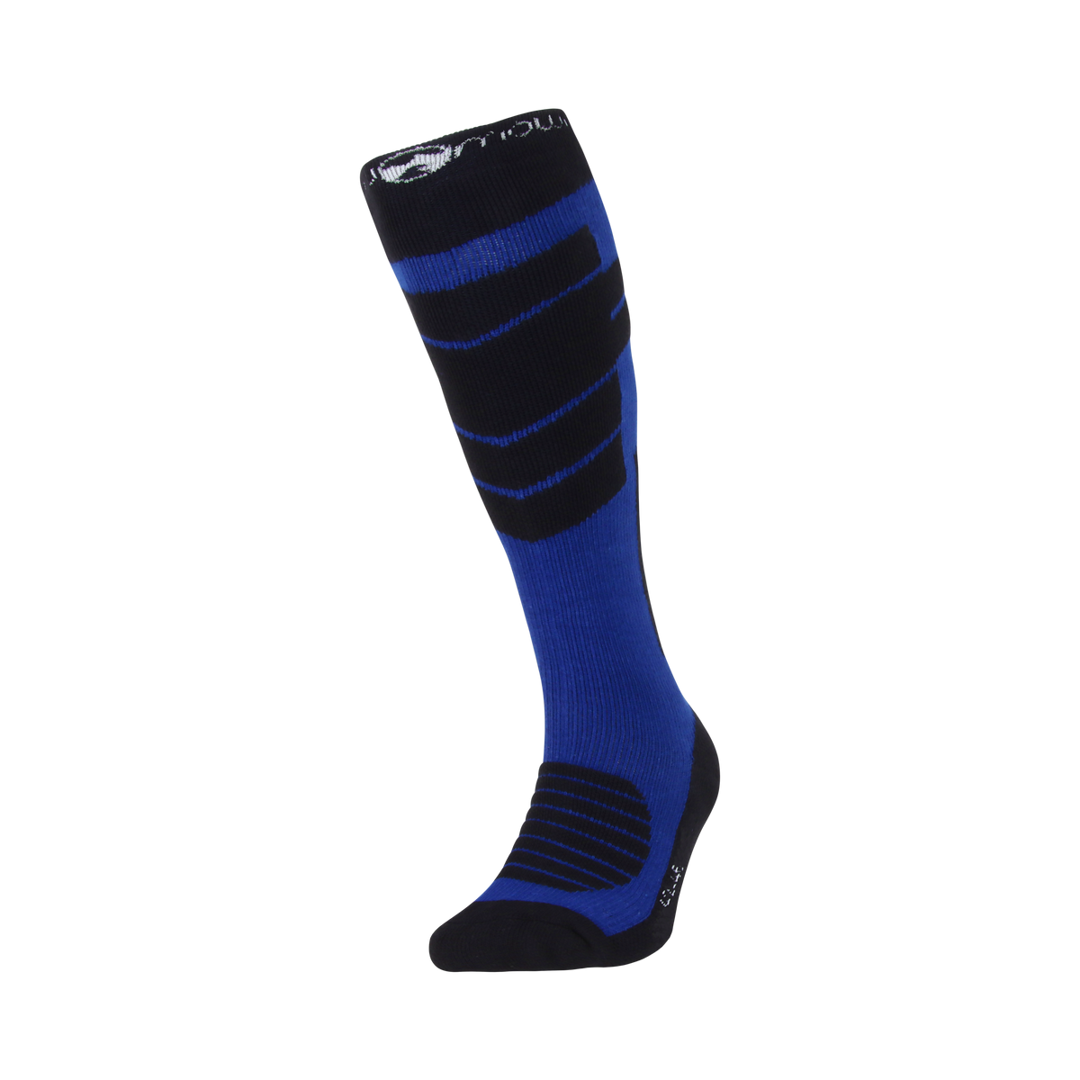 Ibex Snow Socks with Silver Ions - size 39-42 dark blue