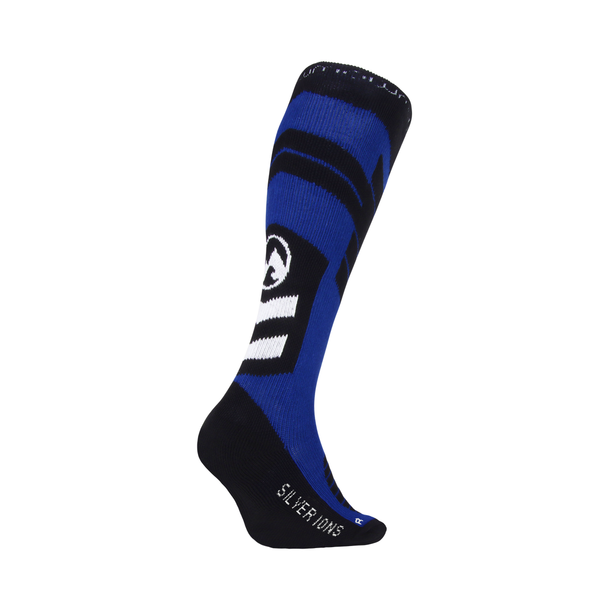 Ibex Snow Socks with Silver Ions - size 39-42 dark blue
