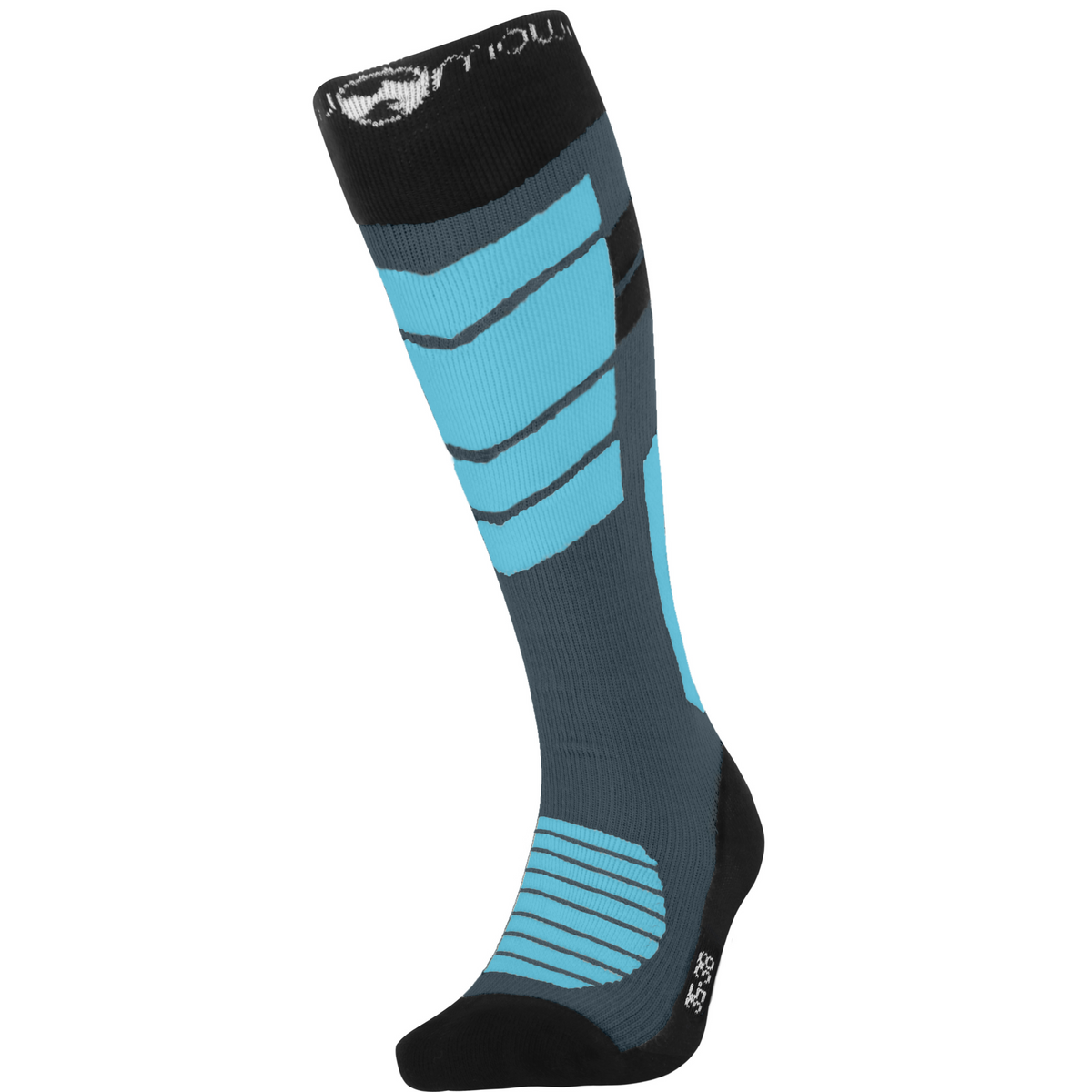 Ibex Snow Socks with Silver Ions - size 39-42 aqua