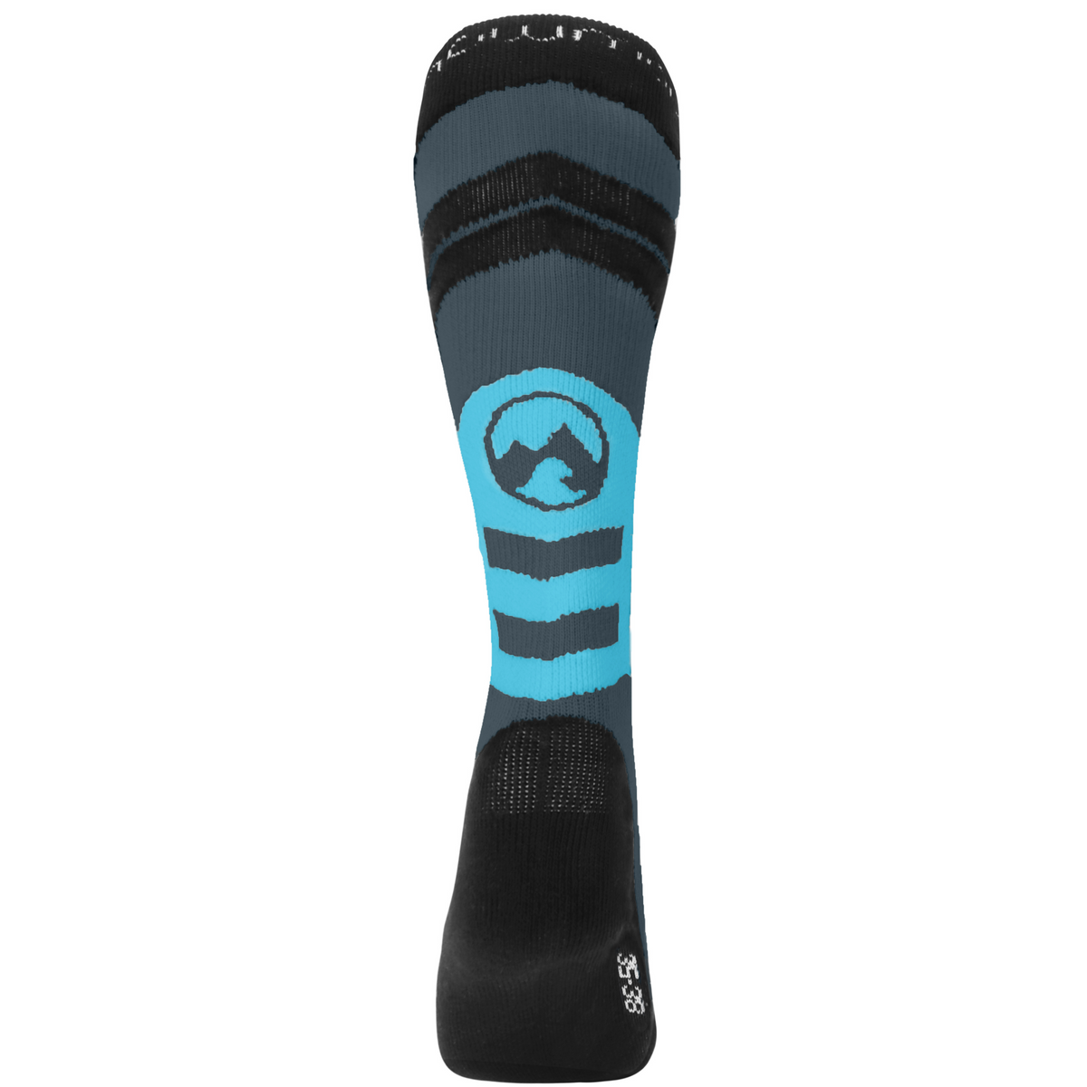 Ibex Snow Socks with Silver Ions - size 43-46 aqua