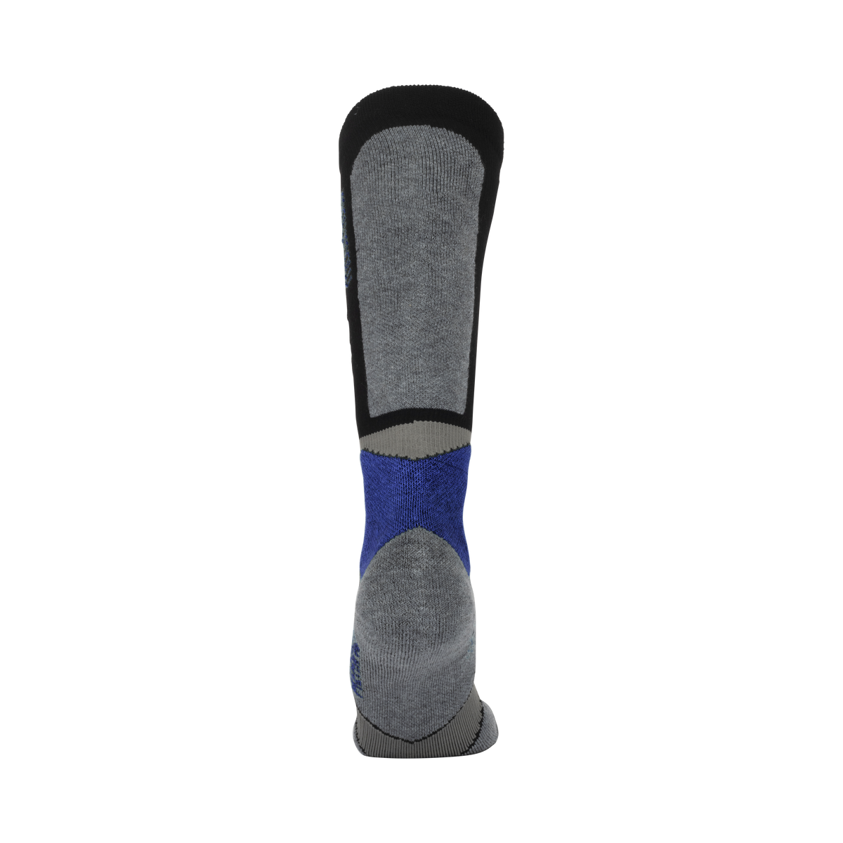 Woolf Snow Socks Merino - size 39-42 Dark grey/blue/light grey