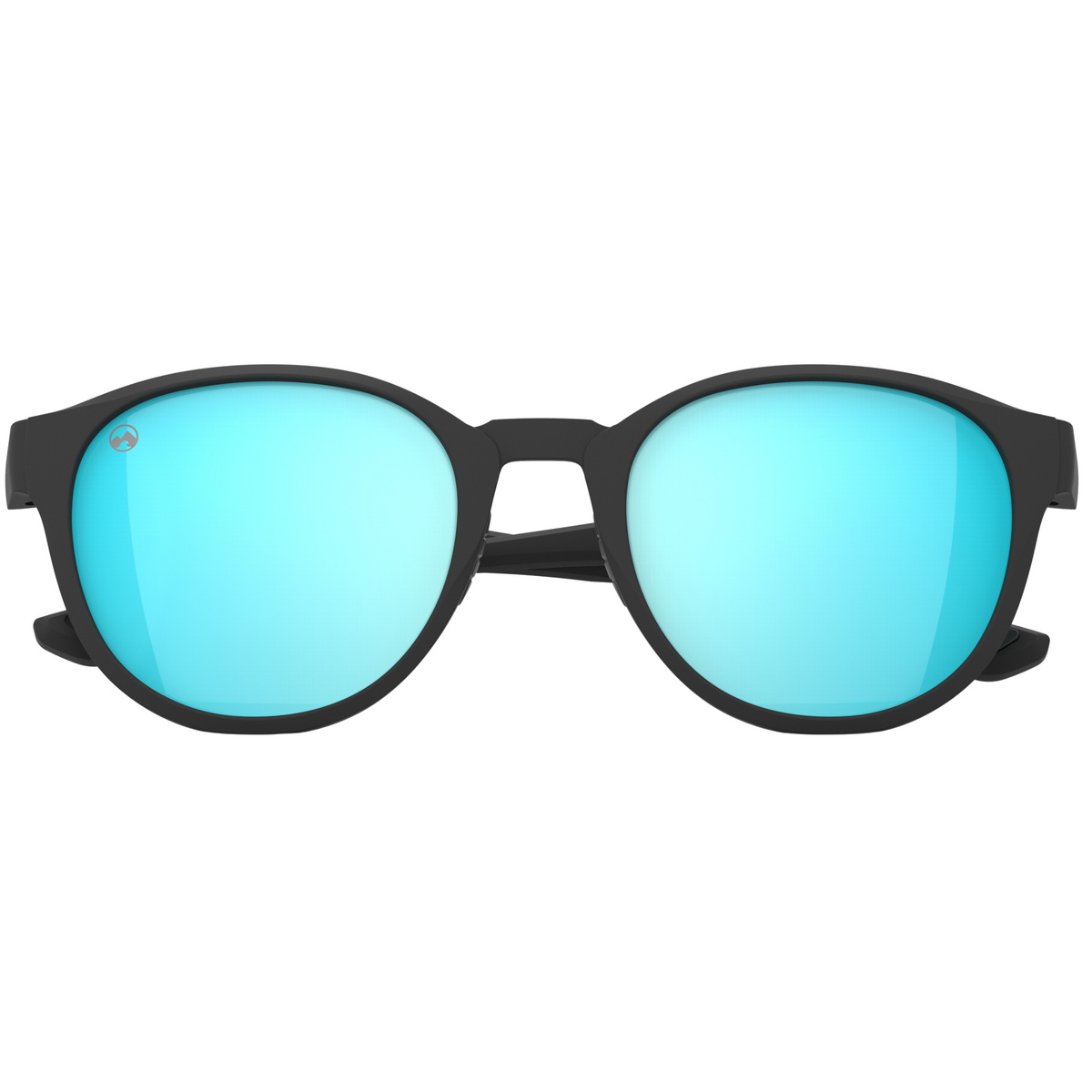 Myoko - Matte black frame | ice blue lens - mowmow