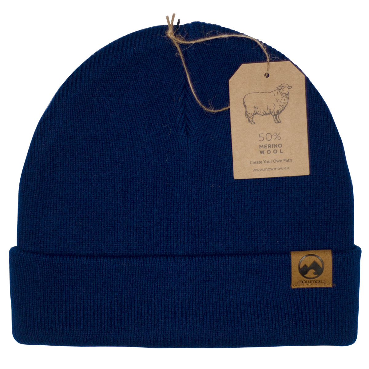 Glacier - merino - dark blue - mowmow