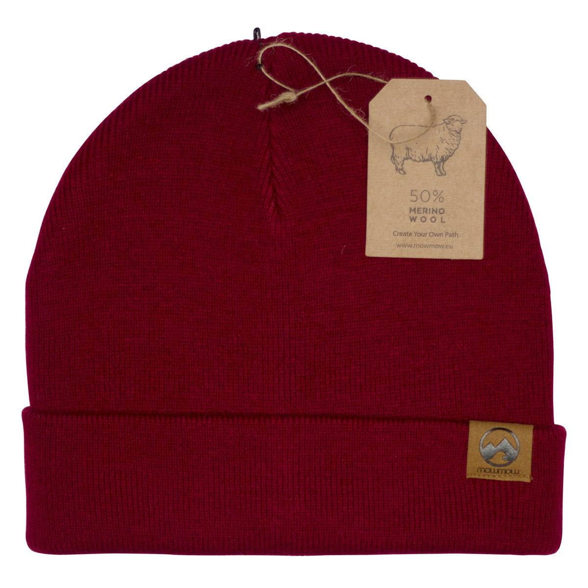 Lava - merino - red - mowmow