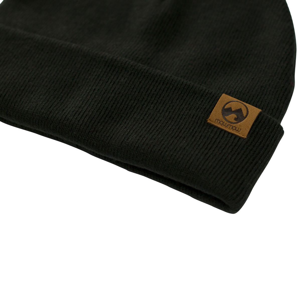 Volcano - merino - black - mowmow