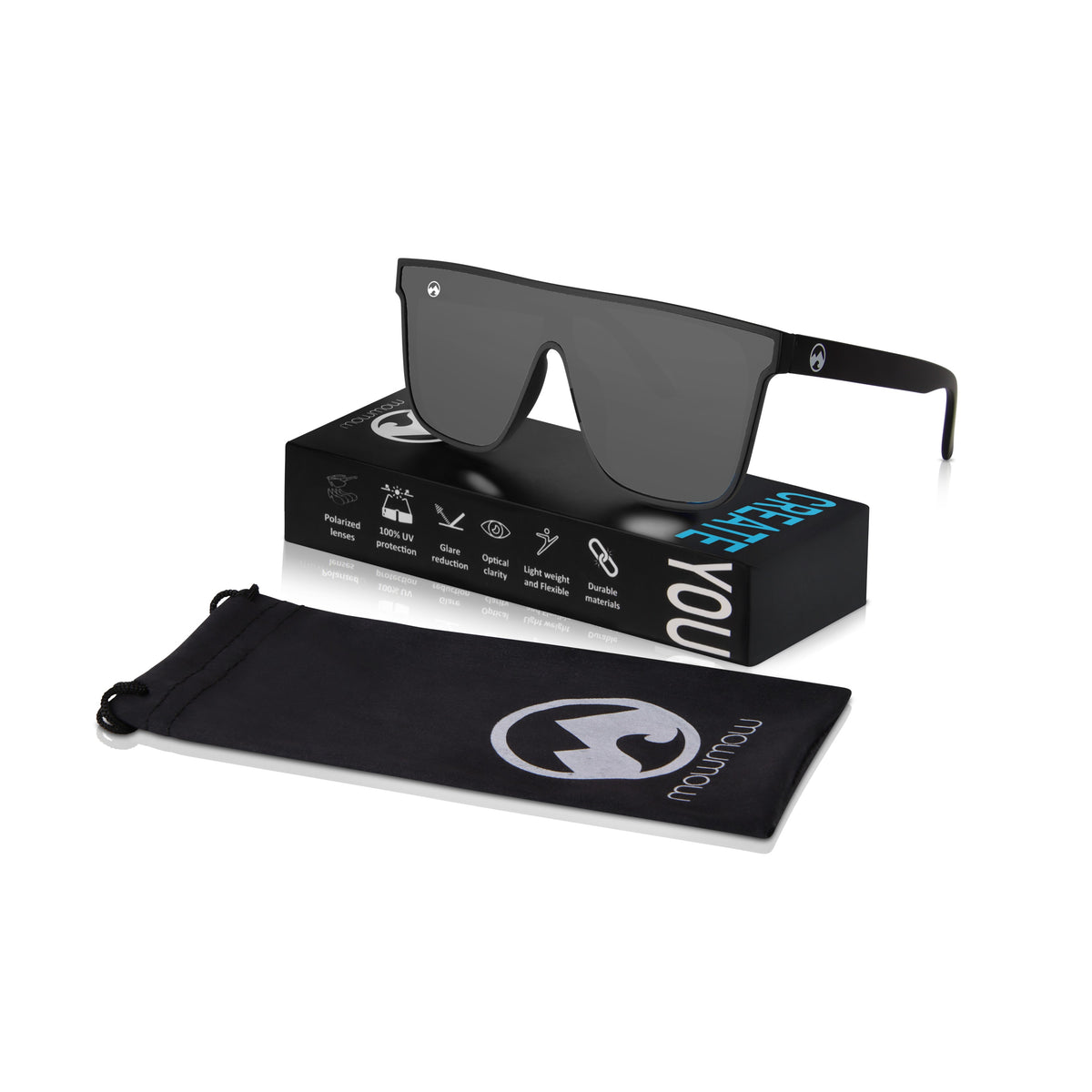 Ritzy - Black frame | black lens - mowmow