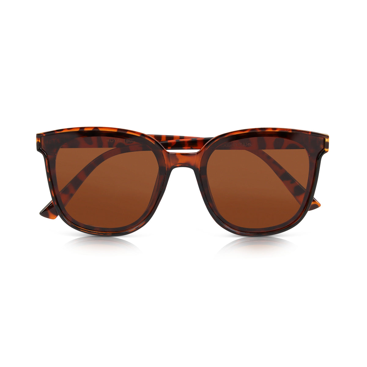 Royal - Tortoise frame | brown lens - mowmow