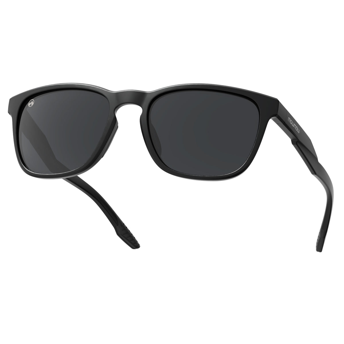 SOLSTICE - 001 - Matt black/Smoke