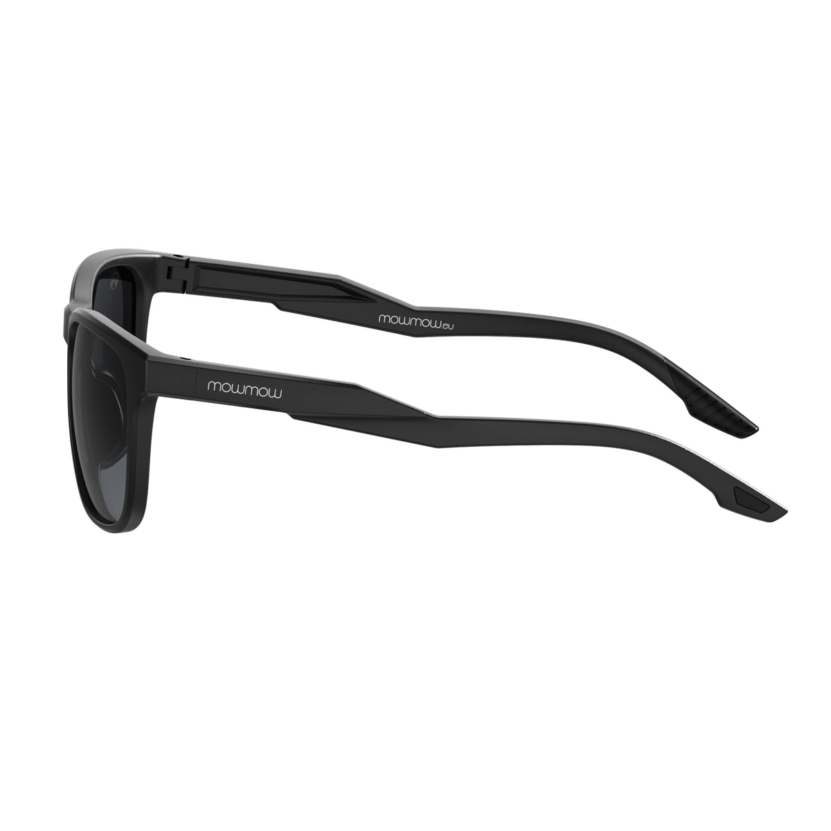 SOLSTICE - 001 - Matt black/Smoke