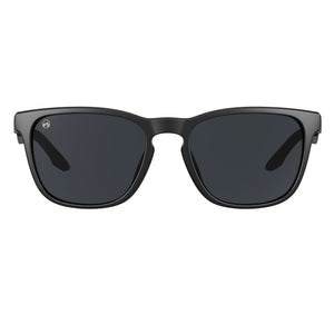 SOLSTICE - 001 - Matt black/Smoke