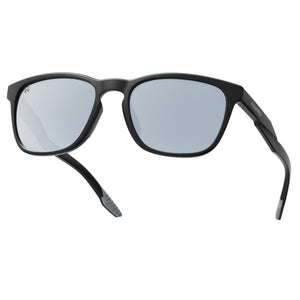 SOLSTICE - 002 - Matt black / White mirror