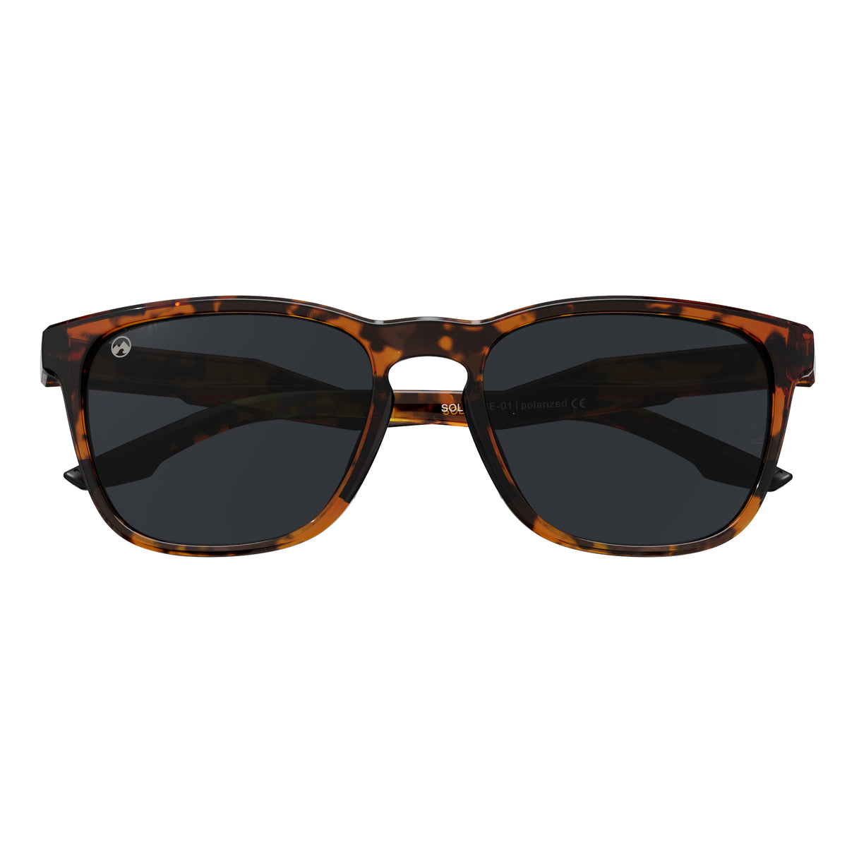 SOLSTICE - 003 - Shiny brown Tortoise/Smoke