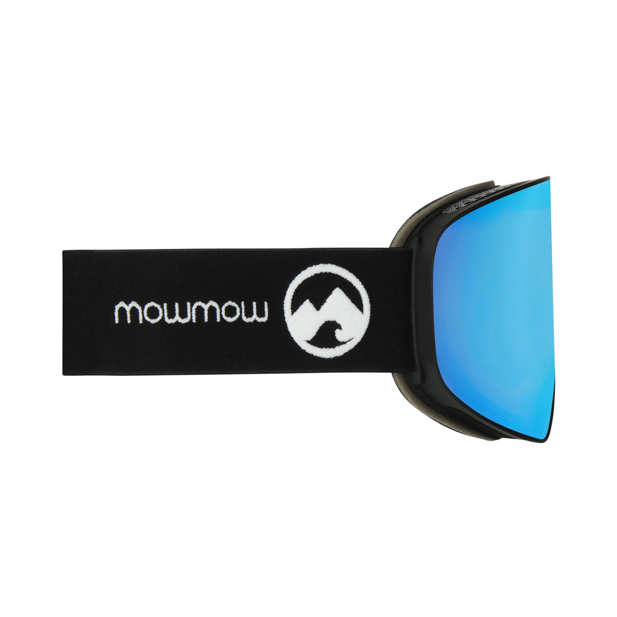 Stealth - M/L black Frame / Ice Blue photochromic LuxaLens - mowmow