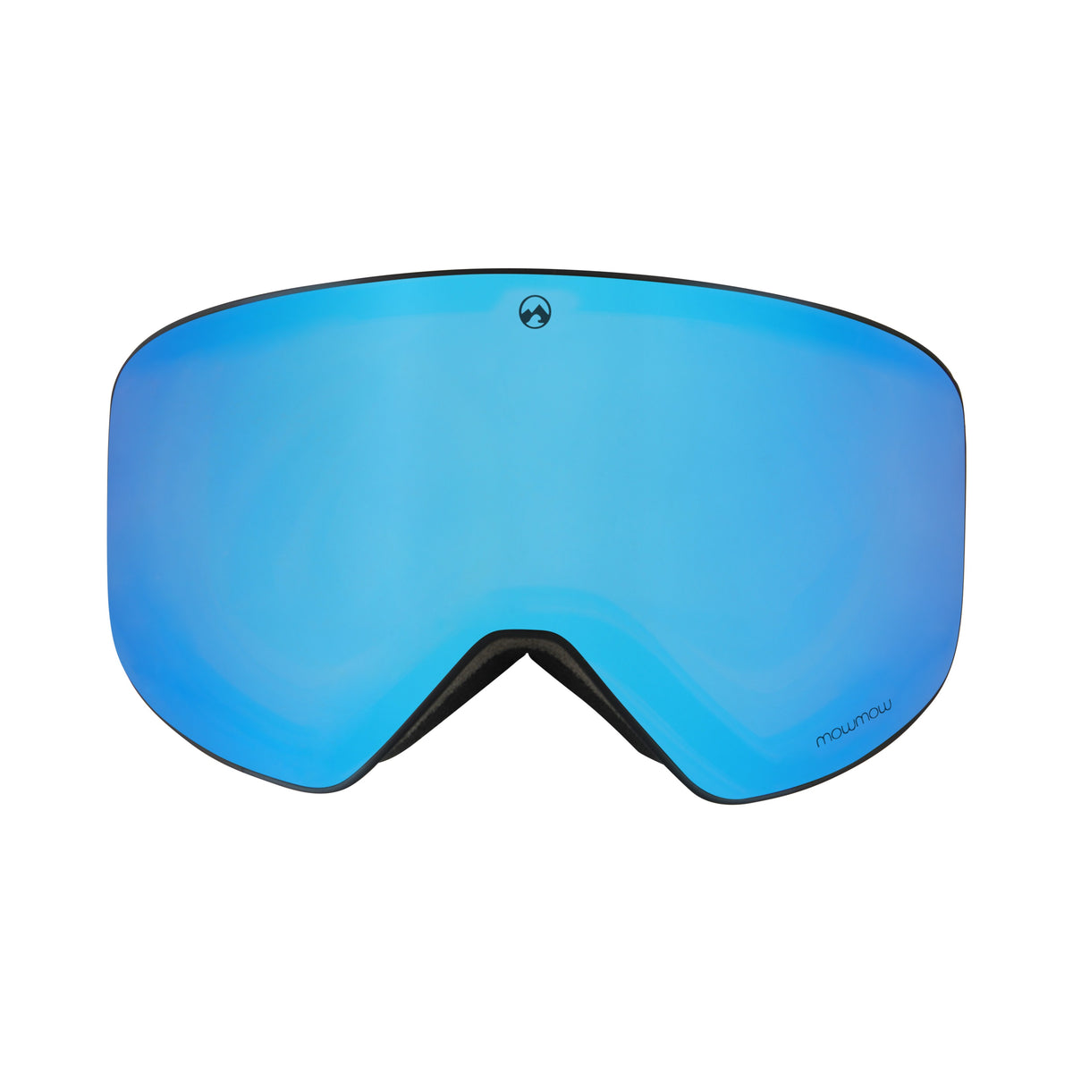 Stealth - M/L black Frame / Ice Blue photochromic LuxaLens - mowmow