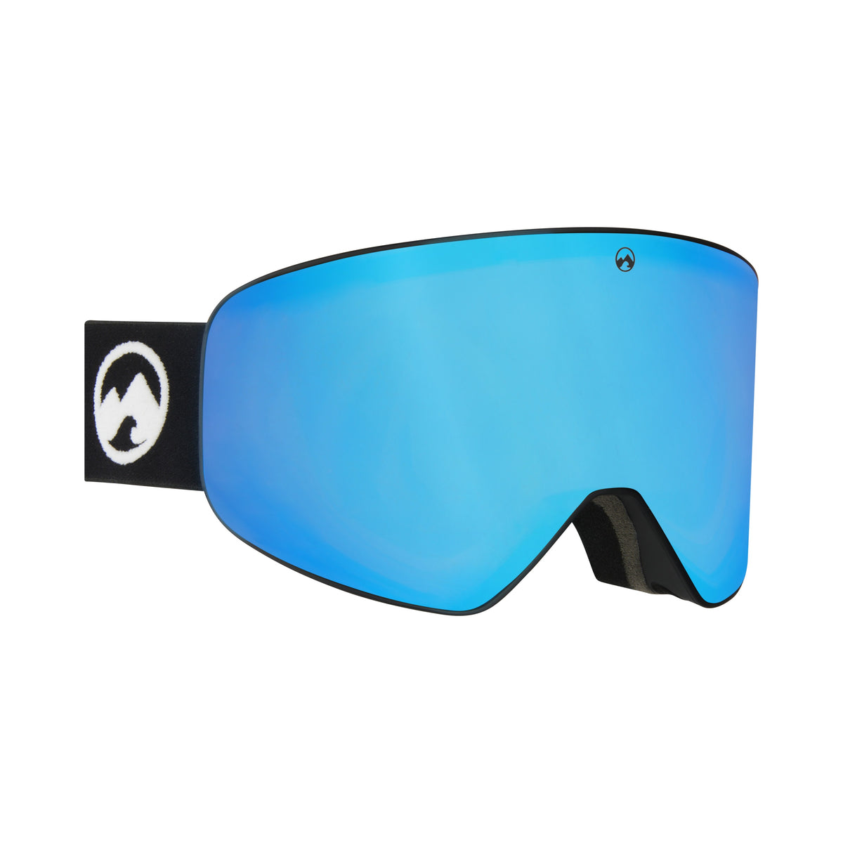 Stealth - M/L black Frame / Ice Blue photochromic LuxaLens - mowmow