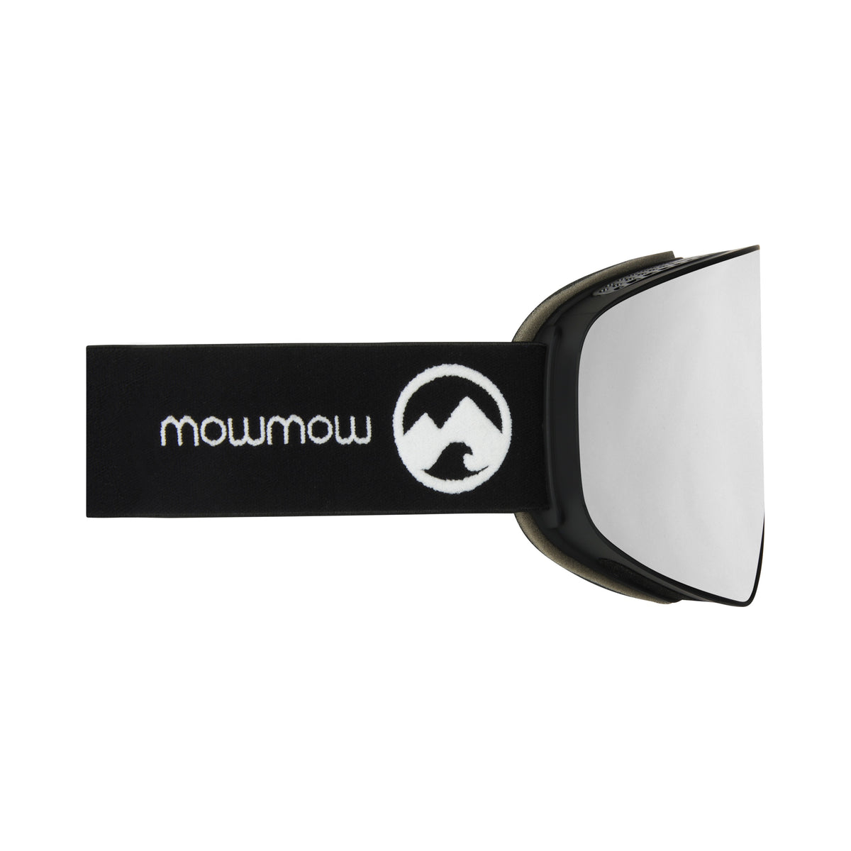 Stealth - M/L black frame / Silver photochromic LuxaLens - mowmow