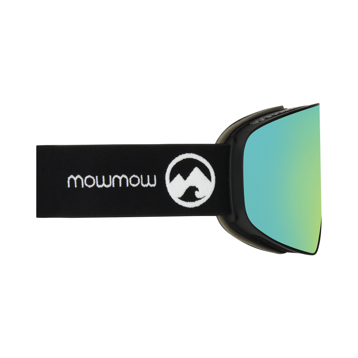 Stealth – M/L schwarzer Rahmen / silberfarbene photochrome LuxaLens