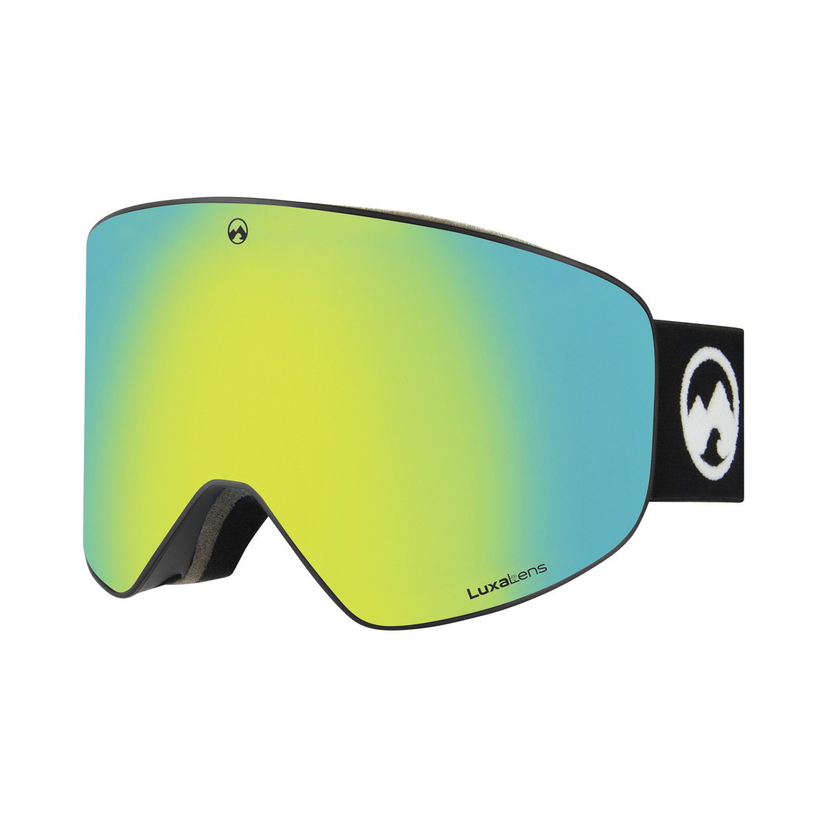 Stealth – M/L schwarzer Rahmen / silberfarbene photochrome LuxaLens