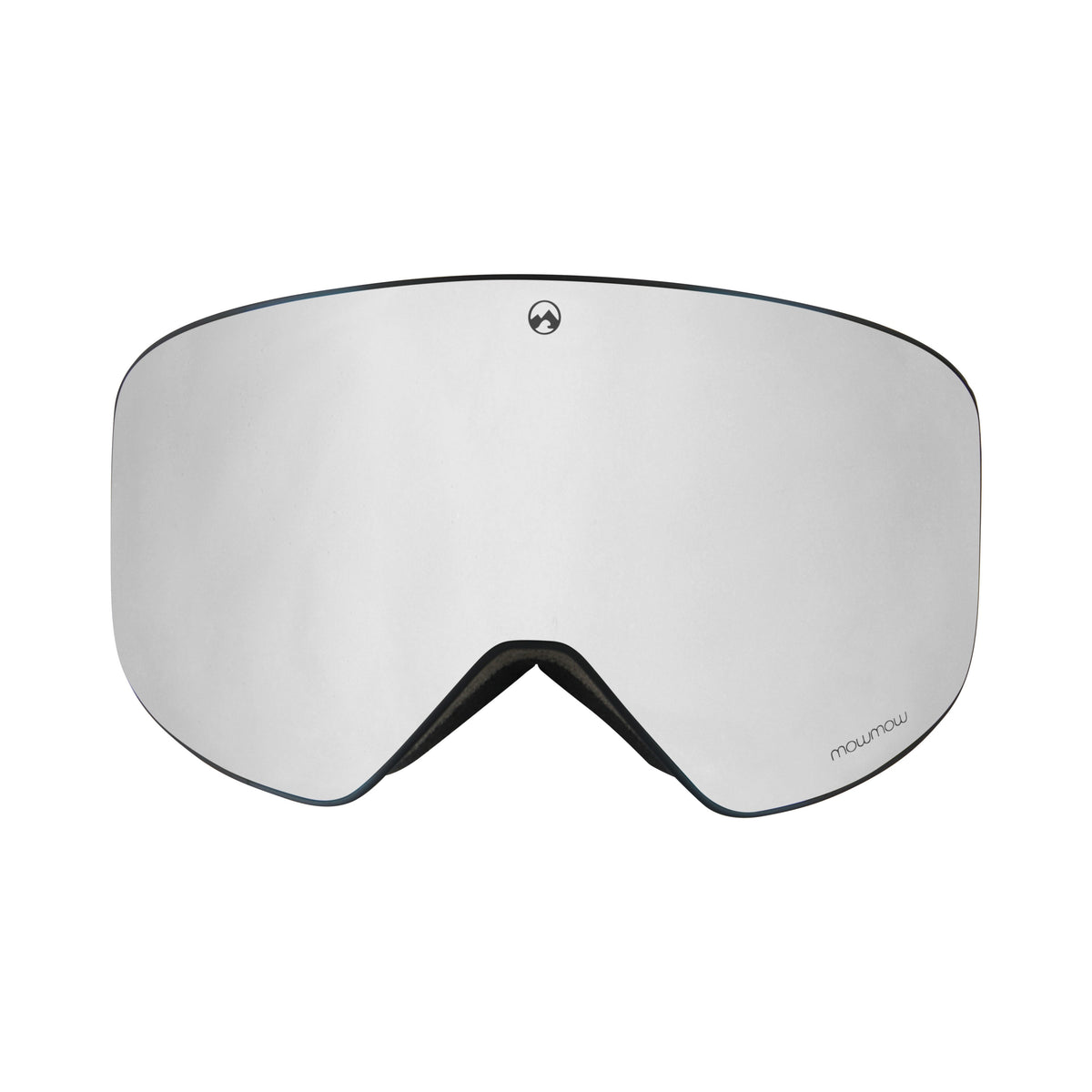 Stealth - M/L black frame / Silver photochromic LuxaLens - mowmow