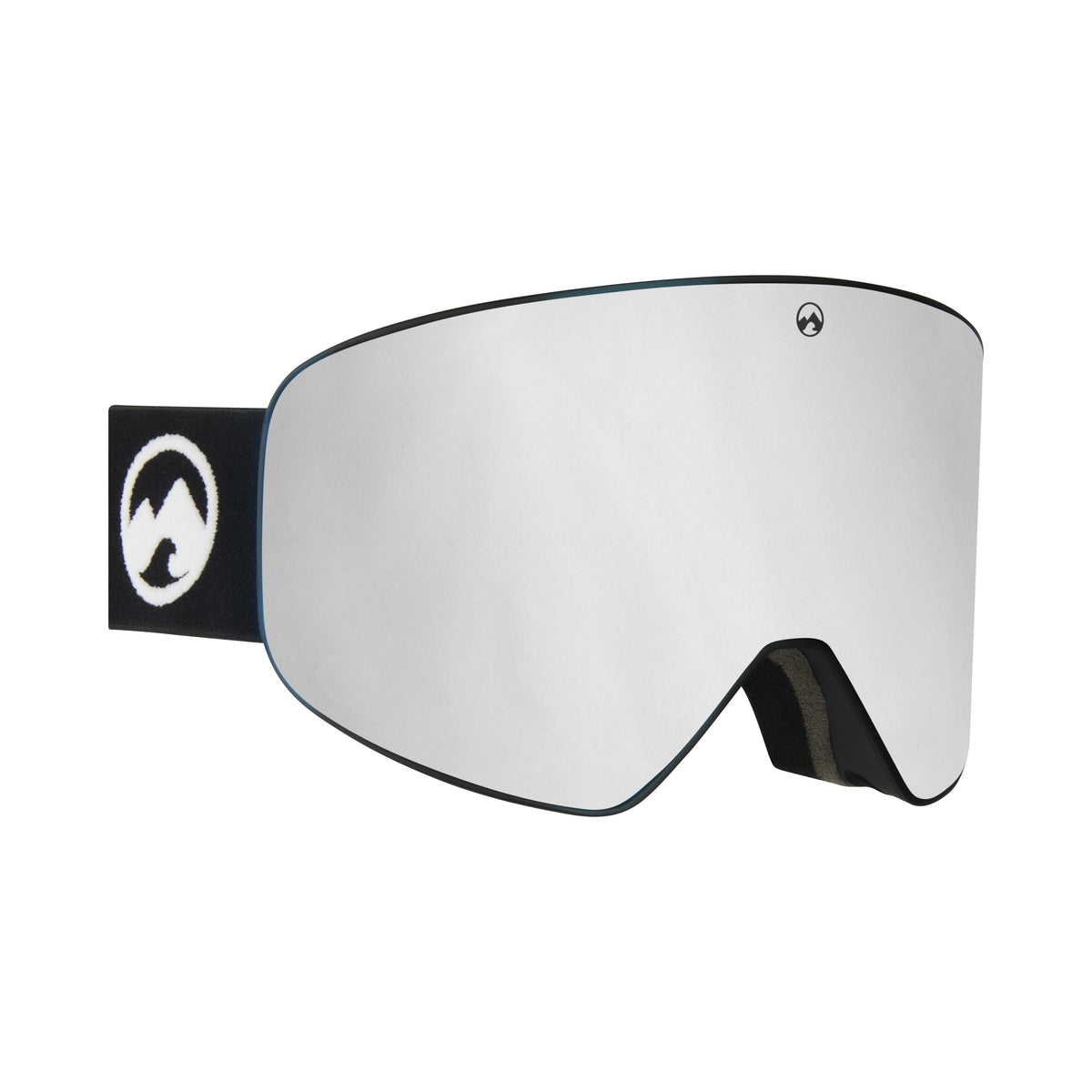 Stealth - M/L black frame / Silver photochromic LuxaLens - mowmow