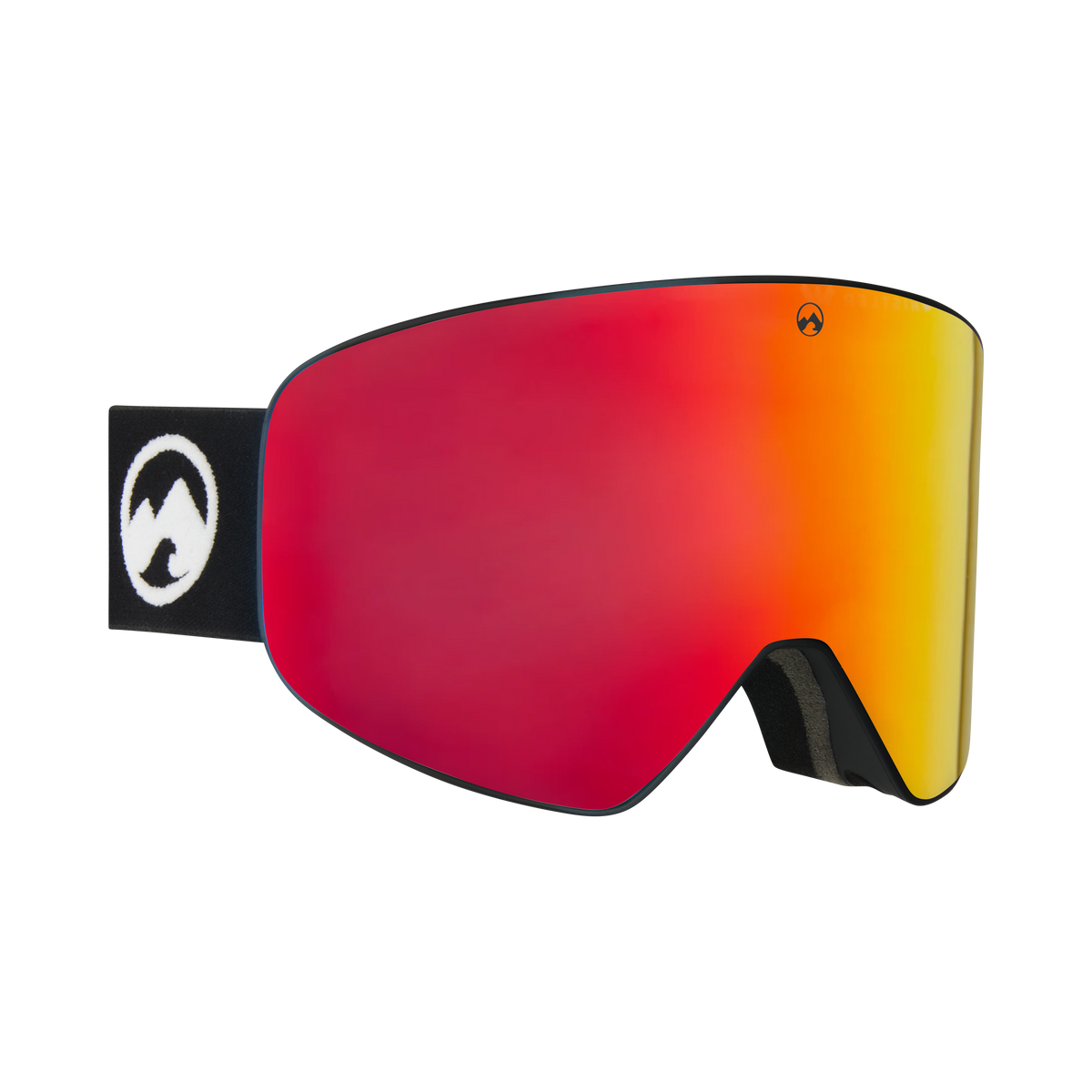 Stealth - M/L black Frame / Red photochromic LuxaLens