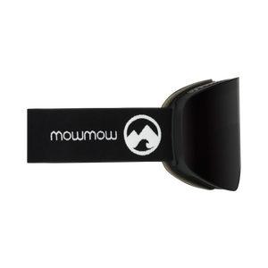 Stealth - M/L black Frame / Black photochromic LuxaLens