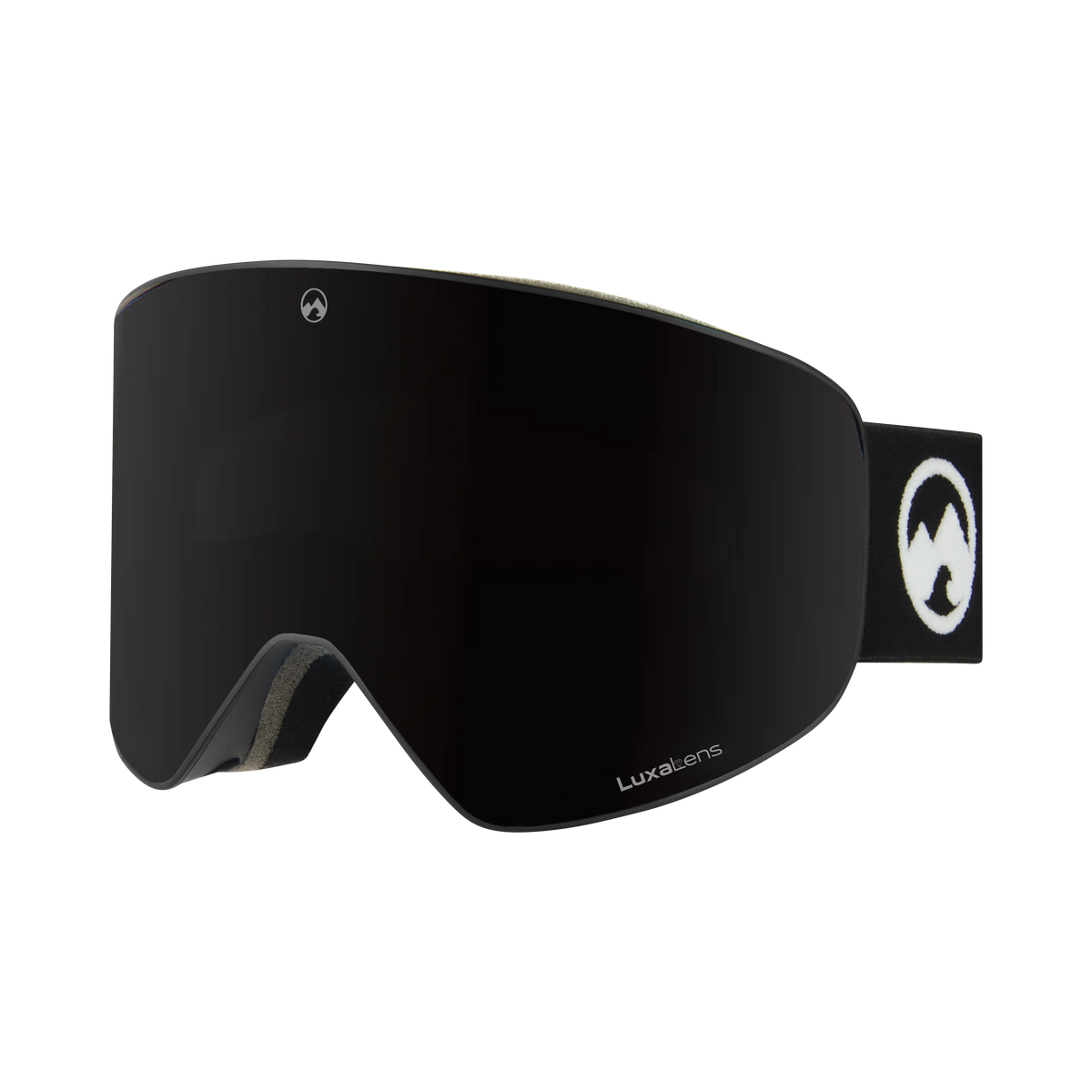 Stealth - M/L black Frame / Black photochromic LuxaLens