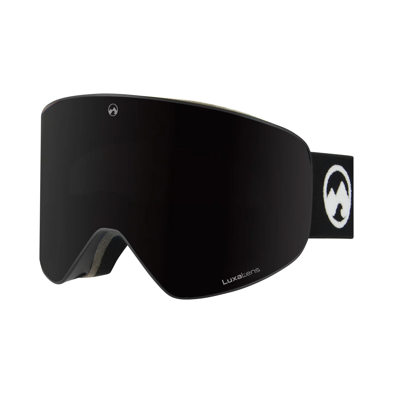 Stealth - M/L black Frame / Black photochromic LuxaLens
