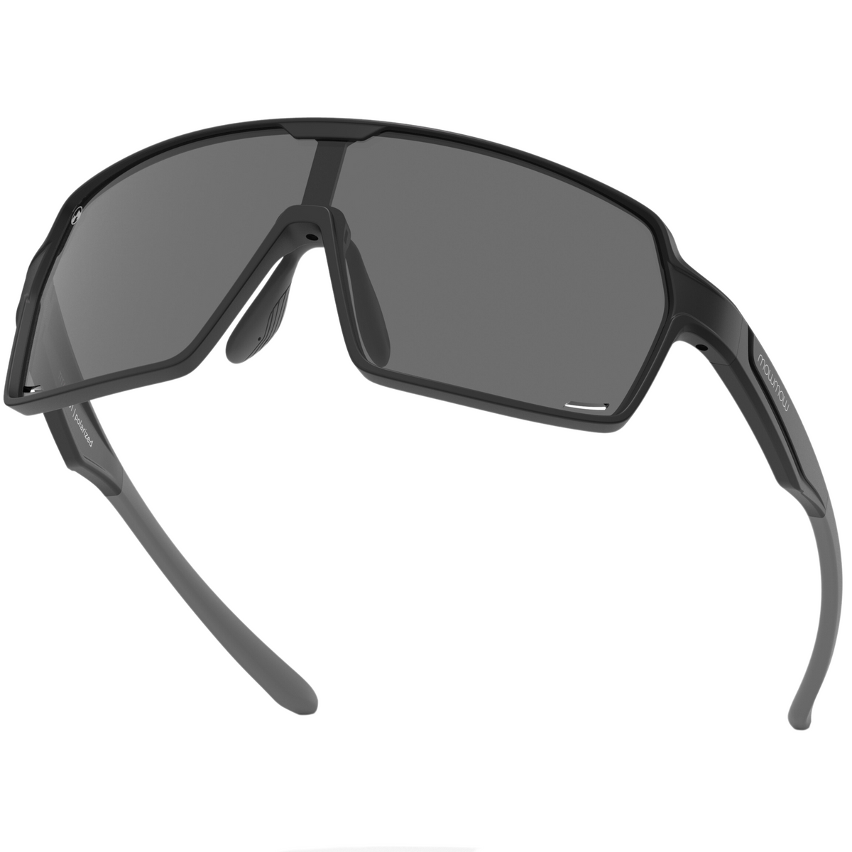 Titan - Matte black frame | black lens - mowmow