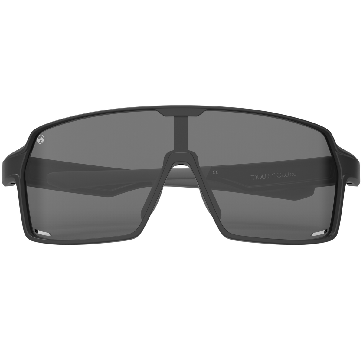 Titan - Matte black frame | black lens - mowmow