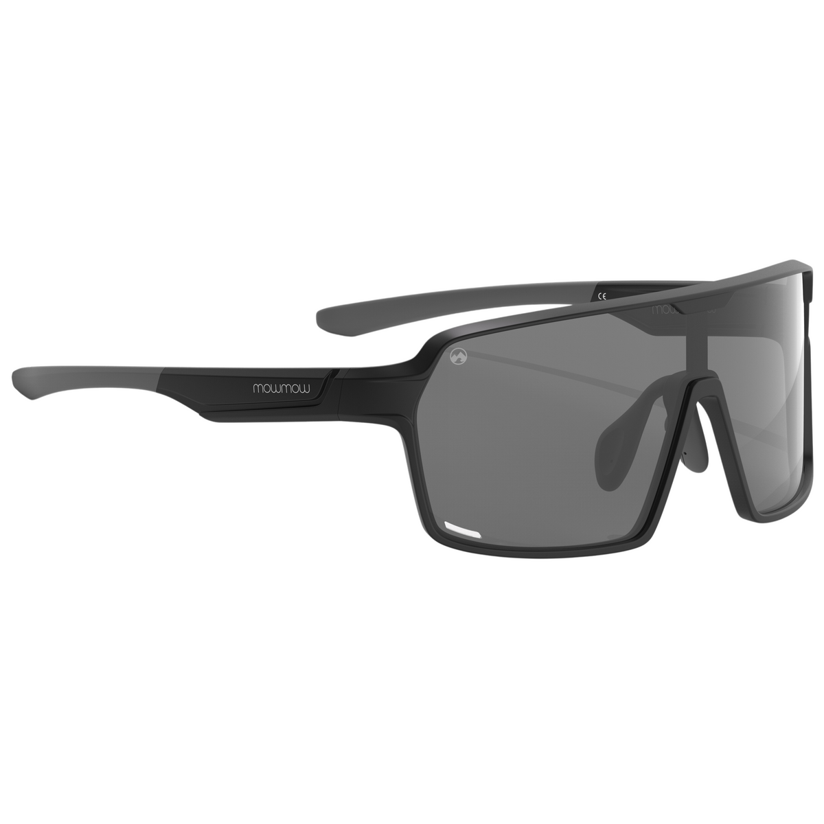 Titan - Matte black frame | black lens - mowmow